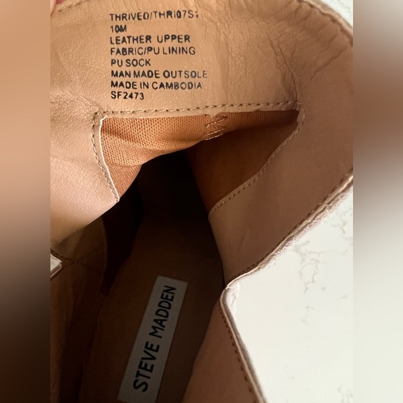 👢Steve Madden | Suede Booties | Size 10 👢 - Picture 9 of 14